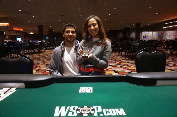 Article image for: BEN ZAMANI WINS MAIN EVENT AT PLANET HOLLYWOOD