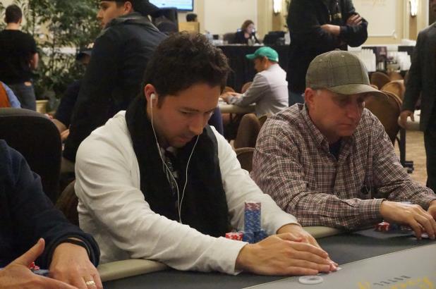 Article image for: MICHAEL ZELMAN LEADS FINAL DAY OF THE BICYCLE MAIN EVENT