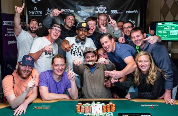 Article image for: JOEY COUDEN WINS $1,500 PLO8 EVENT