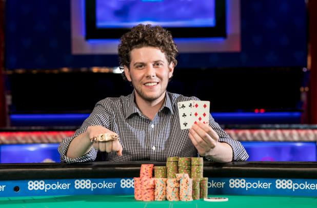 Article image for: ARI ENGEL WINS $2,500 NO-LIMIT HOLDEM AND FIRST WSOP GOLD BRACELET