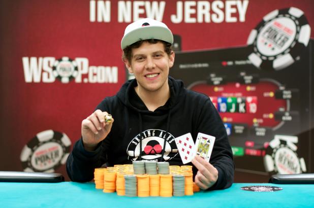 Article image for: AC CASINO CHAMP: ARI ENGEL