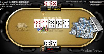 Article image for: YONG KEUN 'LuckySpewy' KWON WINS $400 ONLINE BRACELET