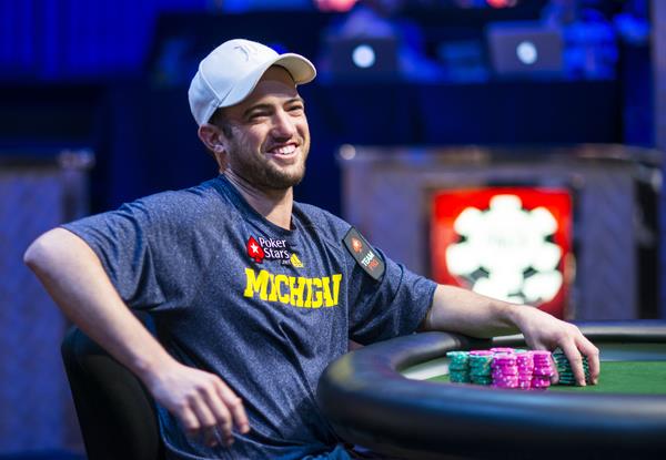 Article image for: JOE CADA BREAKS THE MAIN EVENT CHAMP DRY SPELL WITH SECOND BRACELET