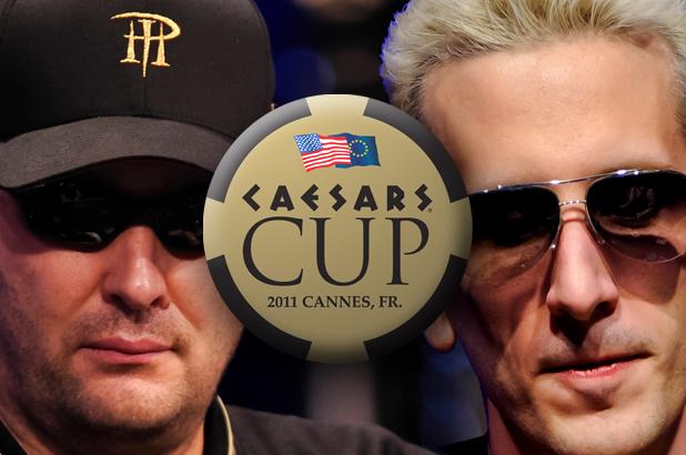 Article image for: ElkY & HELLMUTH FINALIZE CAESARS CUP TEAMS FOR WSOP EUROPE