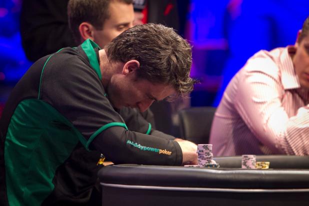 Article image for: EOGHAN O'DEA ELIMINATED IN SIXTH PLACE