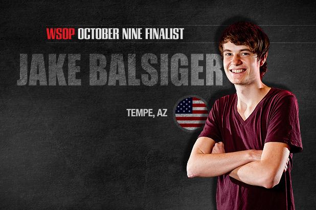 Article image for: GETTING TO KNOW THE OCTOBER NINE: JAKE BALSIGER COULD BECOME YOUNGEST CHAMP EVER