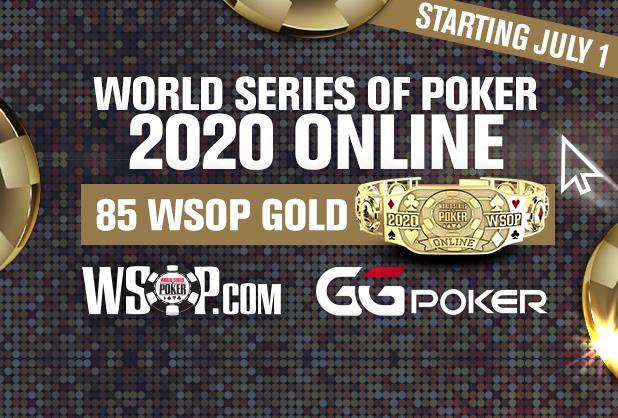 Article image for: 85 WSOP GOLD BRACELETS UP FOR GRABS THIS SUMMER IN WORLD SERIES OF POKER ONLINE TOURNAMENT