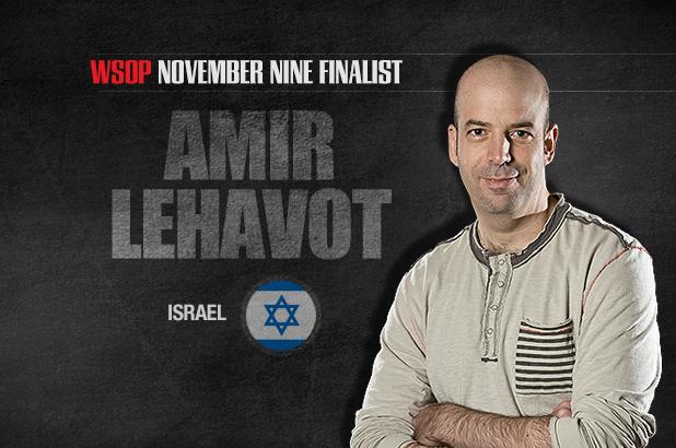 Article image for: GETTING TO KNOW THE NOVEMBER NINE: AMIR LEHAVOT