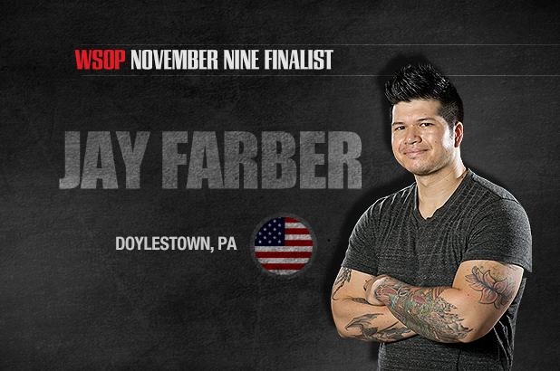 Article image for: GETTING TO KNOW THE NOVEMBER NINE: JAY FARBER