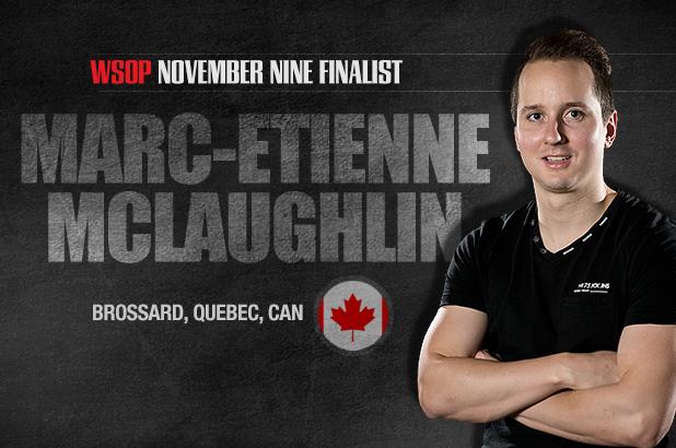 Article image for: GETTING TO KNOW THE NOVEMBER NINE: MARC-ETIENNE MCLAUGHLIN