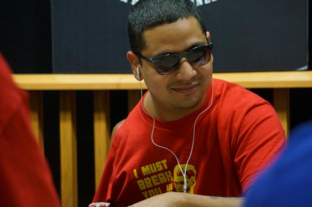 Article image for: DAVID DIAZ LEADS FINAL THREE IN PALM BEACH MAIN EVENT