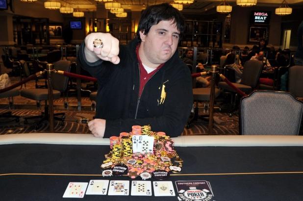 Article image for: DAVID TUTHILL WINS CAESARS PALACE WSOP CIRCUIT MAIN EVENT