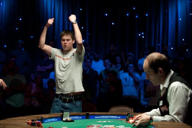 Article image for: WATT OVERPOWERS DWAN TO WIN WSOP EVENT 11