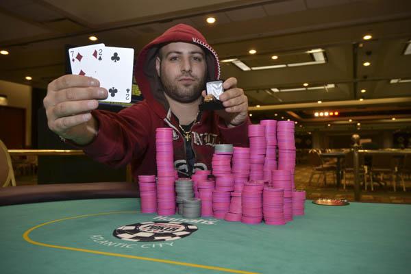 Article image for: JEFFREY GURFINKEL WINS $50K AND WSOP CIRCUIT GOLD RING