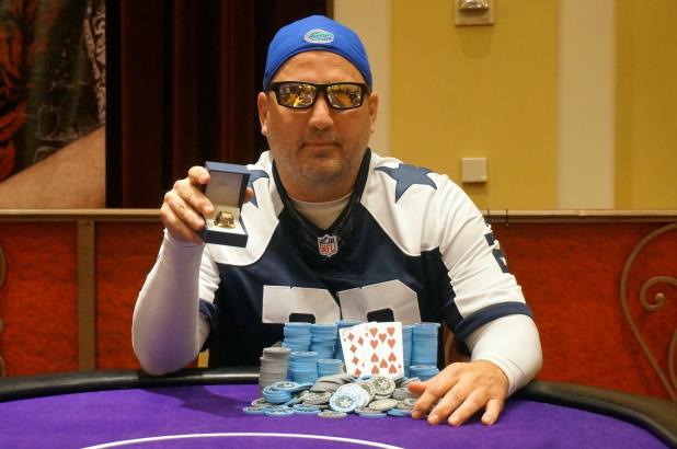 Article image for: DAVID HUBBARD WINS NOLA MAIN EVENT FOR OVER $200K