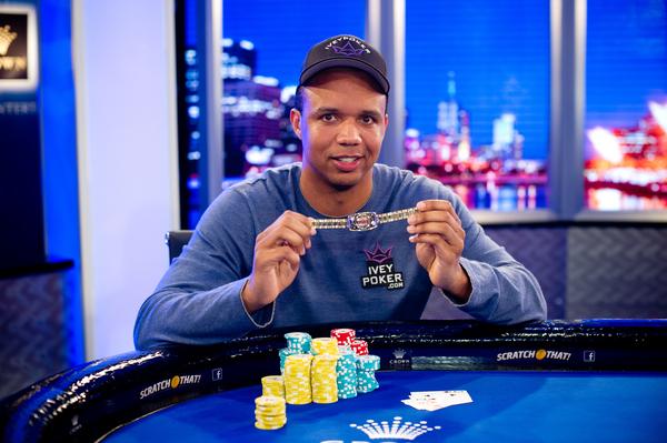 Article image for: IVEY DOES IT! WINS 9TH WSOP GOLD BRACELET IN MELBOURNE