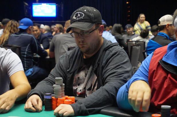 Article image for: JOSEPH TAYLOR BAGS OVERALL DAY 1 CHIP LEAD IN HARRAH'S CHEROKEE MAIN EVENT