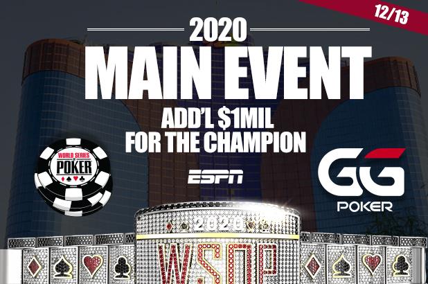 Article image for: WORLD SERIES OF POKER MAIN EVENT TO RETURN