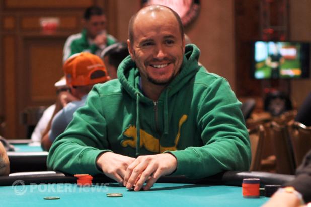 Article image for: MIKE LEAH LEADS LARGE DAY 1A FIELD IN HAMMOND MAIN EVENT