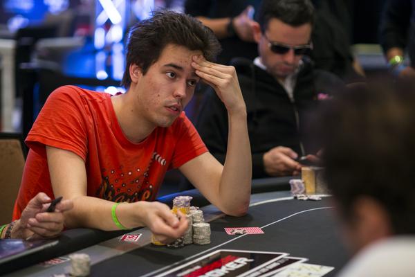 Article image for: DOMINIK NITSCHE LEADS 70 PLAYERS RETURNING FOR DAY 3