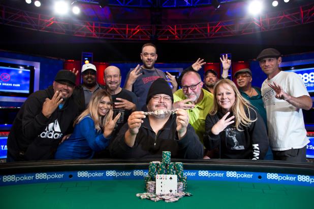 Article image for: FRANKIE O'DELL WINS THIRD WSOP GOLD BRACELET IN $10K OMAHA EIGHT OR BETTER