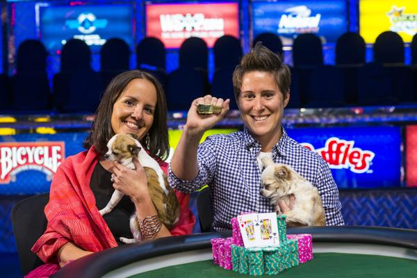 Article image for: VANESSA SELBST CEMENTS HER STATUS AS ONE OF THE BEST WITH THIRD BRACELET WIN