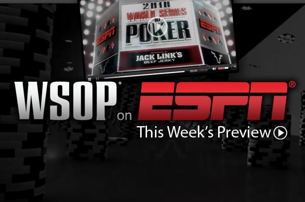 Article image for: ESPN TO TELEVISE WSOP TOURNAMENT OF CHAMPIONS TUESDAY, AUGUST 3 AT 8 PM ET