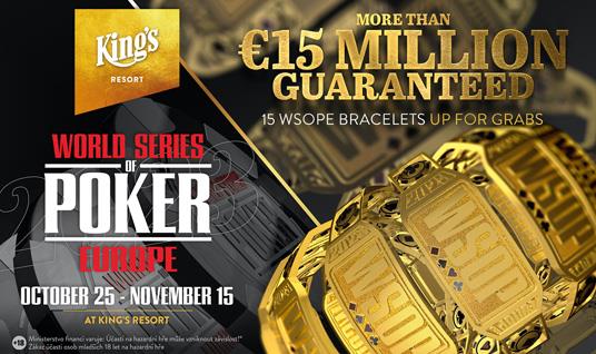 Article image for: WSOP ANNOUNCES 14th ANNUAL WSOP EUROPE SCHEDULE & INITIAL INTERNATIONAL CIRCUIT SCHEDULES