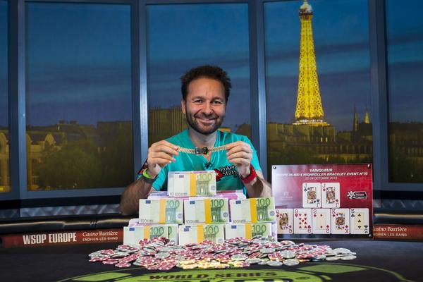 Article image for: DANIEL NEGREANU WINS WSOPE HIGH ROLLER AND POY IN DRAMATIC FASHION