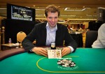 Nicholas Goedert, winner of Circuit Event #5 at Harrah's Resort AC