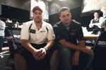 Michael and Robert Mizrachi on Day 4 of $50k players championship