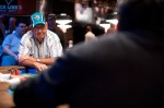 Harold Angle at the final table of event #34