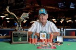 2010 WSOP NLH Seniors Champion, Harold Angle