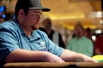 Jesse Rockowitz at the final table of event #45