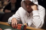 Vincent Jacques makes it to the final four players of the $1,500 No-Limit Hold'em event