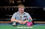 Peter Gelencser takes down the bracelet in the 2-7 Triple Draw Lowball (Limit) tournament at the 2010 WSOP. 