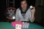 Patrick Lu, winner of event #1 at Caesars Atlantic City