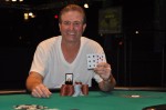 Winner of ring event #6, Marshall Ruddle