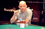 Harrah's Tunica event #2 winner, Bradley Clay