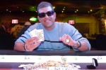 Winner of WSOP Africa Event #3, Rob Fenner