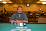 Ryan Gentry, winner of event #4 at Harrah's Philadelphia