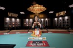 Yen Dang, winner of the 2012 WSOP NLH Ladies Championship