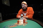 Andrew Smith, winner of Event #7 at Harrah's Tunica