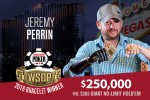 Jeremy Perrin Winner