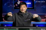 2021 WSOP
Online Event #5: $1,000 NLH Online Bracelet
Winner Kazuki Ikeuchi