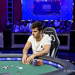 Cesar Garcia moves all in