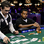 Tesfaldet Tekle doubles up with a flush