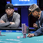 Qui Nguyen calls Mike Shin