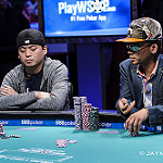 Mike Shin all in