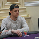 Danny Illingworth on Day 1B of Bike main event 